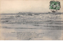 62 - CALAIS - SAN24509 - Endroit Où Fut Coulé Le Submersible "Pluviose" Le 2- Mai 1910 - Calais