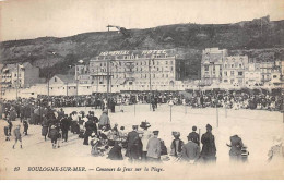 62 - BOULOGNE SUR MER - SAN45022 - Concours De Jeux Sur La Plage - Boulogne Sur Mer