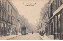 62 - BOULOGNE SUR MER - SAN30819 - Rue Victor Hugo - Boulogne Sur Mer