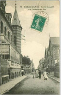 62.BERCK-PLAGE.RUE DE ROTHSCHILD ET LA VILLA DU DOCTEUR CALOT - Berck