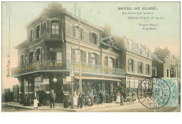 62.BERCK-PLAGE.n°27914.HOTEL DU GLOBE.RUE CARNOT - Berck