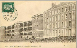 62.BERCK-PLAGE.L'HOPITAL MARITIME - Berck