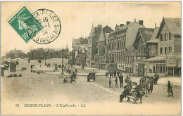 62.BERCK-PLAGE.L'ESPLANAD E.HOTEL DE PARIS - Berck