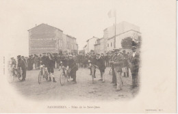 PANISSIERES (42) Fêtes De La Saint-Jean (Départ De La Course Cycliste) - Autres & Non Classés