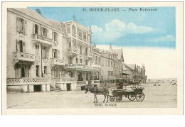 62.BERCK.n°21781.BERCK-PLAGE.PLACE ENTONNOIR.FAMILY-HOUSE - Berck