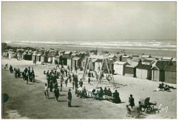 62.BERCK.n°30876.UN COIN DE L'ESPLANADE ET LA PLAGE.CPSM - Berck