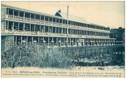 62.BERCK.n°15698.SANATORIUM VINCENT.SITUE ENTRE LE BOIS MAGNIER ET LA MER...... - Berck