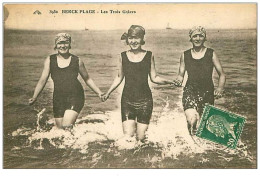 62.BERCK PLAGE.n°50.LES TROIS GRACES.RARE - Berck