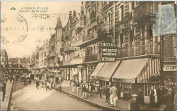 62.BERCK PLAGE.AVENUE DE LA GARE.HOTEL MEDICIS - Berck