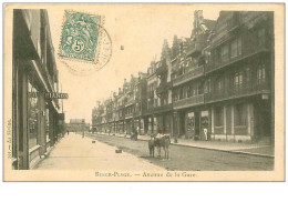 62.BERCK PLAGE.n°49.AVENUE DE LA GARE.PIANOS - Berck