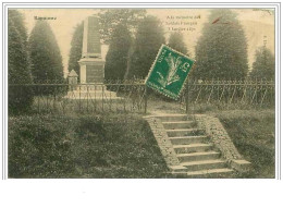 62.BAPAUME.A LA MEMOIRE DES SOLDATS FRANCAIS.3 JANVIER 1871 - Bapaume