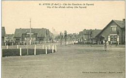 62.AVION.CITE DES CHEMINOTS (LE SQUARE).RARE - Avion