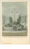 62.BAPAUME.n°1387.OSSUAIRE DES SOLDATS TUES LES 2 ET 3 JANVIER 1871 - Bapaume