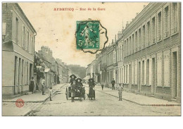 62.AUDRUICQ.n°1397.RUE DE LA GARE - Audruicq