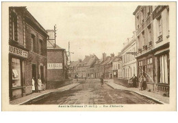 62.AUXI LE CHATEAU.n°19031.RUE D'ABBEVILLE - Auxi Le Chateau