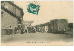 62.BERCK-PLAGE.n°22775.TOUT LE MONDE DESCEND.TACOT.DECHIRURE - Berck