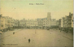 62.ARRAS.PETITE PLACE.CP TOILEE - Arras