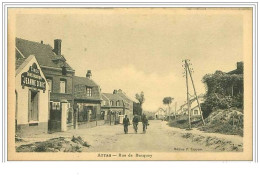 62.ARRAS.RUE DE BUCQUOY.CIRES CREMES """"JEANNE D'ARC"""" - Arras