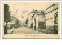 62.ARRAS.L'HOPITAL ST JEAN.ECRITURE ET TACHES - Arras