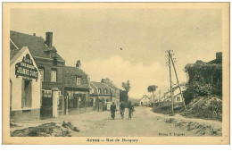 62.ARRAS.n°19009.RUE DE BUCQUOY.CIRES CREME JEANNE D'ARC - Arras