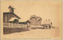 62.ARRAS.CITE DES CHEMINOTS.ROUTE DE BUCQUOY.EGLISE ST CHRISTOPHE - Arras