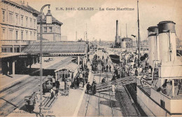 62.AM19353.Calais.La Gare Maritime - Calais