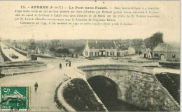 62.ARDRES.LE PONT SANS PAREIL.PONT HEMISPHERIQUE A 4 BRANCHES............ - Ardres