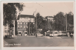 AK Den Haag, Buitenhof Mit Straßenbahn 1956 - Den Haag ('s-Gravenhage)