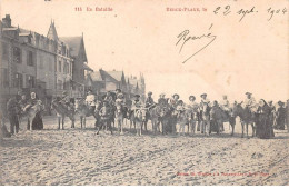 62.AM18854.Berck-plage.N°114.Plage.En Bataille.Anes - Berck