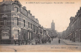 62.AM17340.Lens.N°18.Avant La Guerre.Rue De Lille - Lens