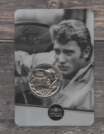 Monnaie De Paris : Blister Johnny Hallyday (voiture) - 2020 - 2020