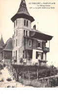 62. N°205814. Le Touquet. Villa Suisse. Le Petit Chalet Et Sa Flèche - Le Touquet