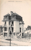 62. N°205812. Le Touquet. Villa Le Bercail. CP Pub - Le Touquet