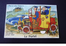 62. N°150103 . Le Portel.voiture.carte A Systeme Multivues - Le Portel