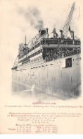 62 .n°106280 . Boulogne Sur Mer .le Transatlantique Pretoria A L Escale .paquebot . - Boulogne Sur Mer