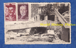 CPA Photo - REIMS - Le Pont De Vesle Bombardé - 1940 1944 - WW2 Occupation Bombardement - Café Bar Méridional - Reims