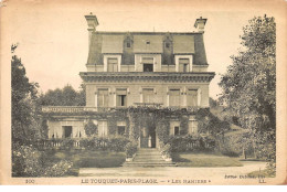 62 .n° 107586 . Le Touquet .villa Les Ramiers .vue Generale . - Le Touquet