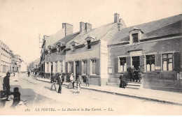 62 . N°52914. LE PORTEL.La Mairie Et La Rue Carnot - Le Portel