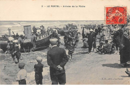 62 . N°52913. LE PORTEL. Arrivée De La Pêche - Le Portel