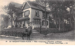 62 . N°51410 . Le Touquet Paris Plage . Villa Cross Way - Le Touquet