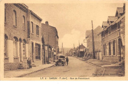 62 . N°51417 . Barlin . Rue De Fresnicourt . Voiture - Barlin