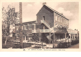 62 . N°51399 . Berck.sanatorium Lemaire.cotes Filles - Berck