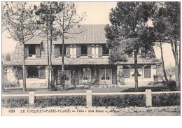 62 . N°49862 . Le Touquet.villa Mon Rosier - Le Touquet