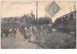 62 . N°49863 . Berck . Les Adieux.train.en L Etat - Berck