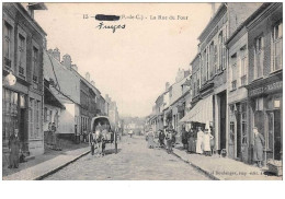 62 . N°45915 . Fruges . La Rue Du Four - Fruges