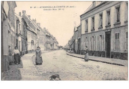 62 . N°45912 . Avesnes Le Comte.grande Rue - Avesnes Le Comte