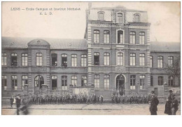 62 . N°45910 . Lens.ecole Campan Et Institutt Michelet - Lens