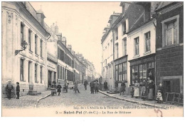 62 . N°43828 . Saint Pol.la Rue De Bethune - Saint Pol Sur Ternoise