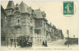62 . N°41028 . Le Touquet .le Bld De La Mer.villa St Augustin - Le Touquet