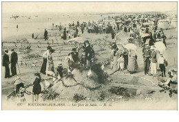 62 . N°36905.boulogne Sur Mer.les Jeux De Sable - Boulogne Sur Mer